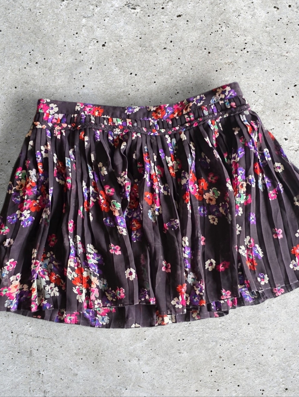 American Eagle Outfitters Skirt Floral Summer Size 8